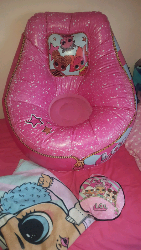 lol inflatable chair smyths